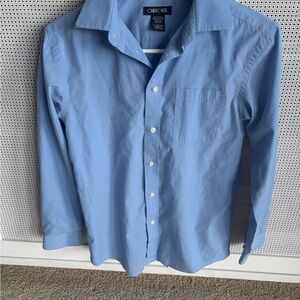 Cherokee Men's Light Blue Casual Shirt